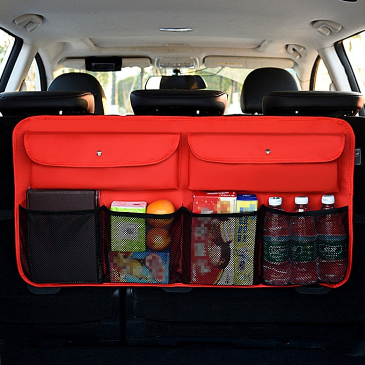 Universal Car Trunk Sundries Storage Bag Car Rear Seat Net Pocket Bag