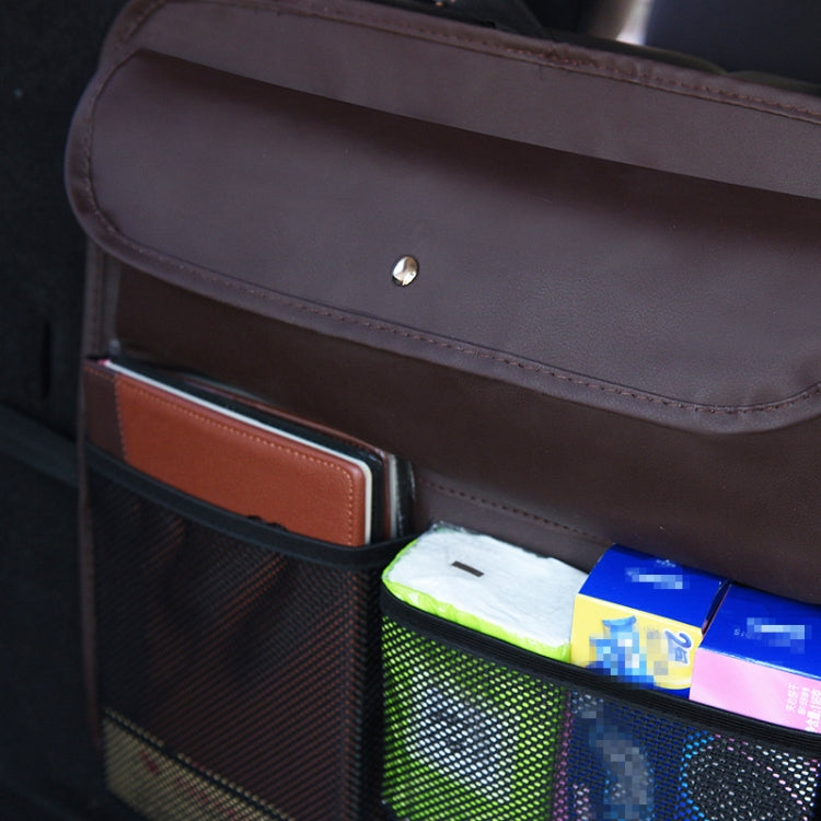Universal Car Trunk Sundries Storage Bag Car Rear Seat Net Pocket Bag