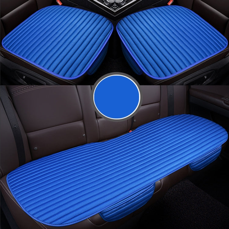 3 in 1 Car Seat Cushion Free Binding Half Inclusive Seat Mat Set
