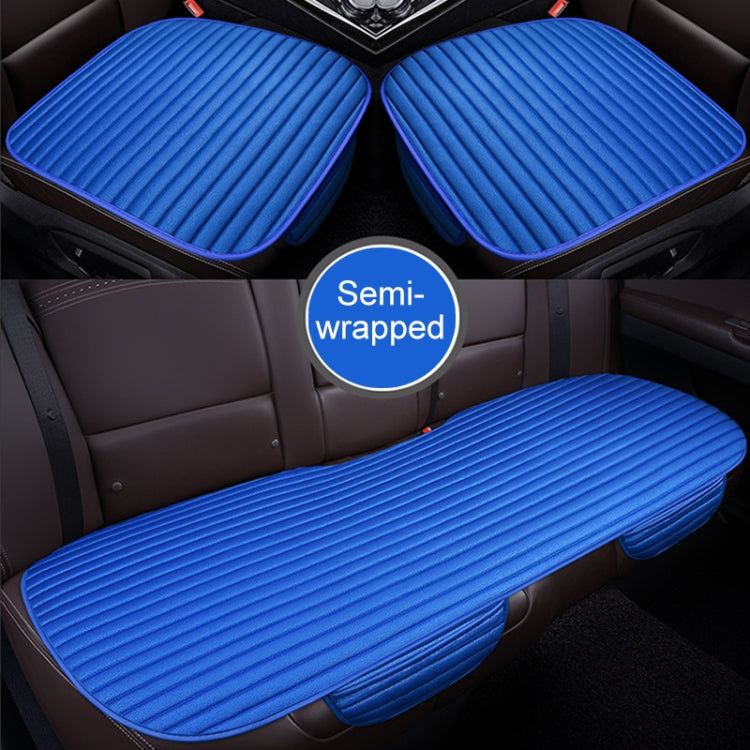 3 in 1 Car Seat Cushion Free Binding Half Inclusive Seat Mat Set