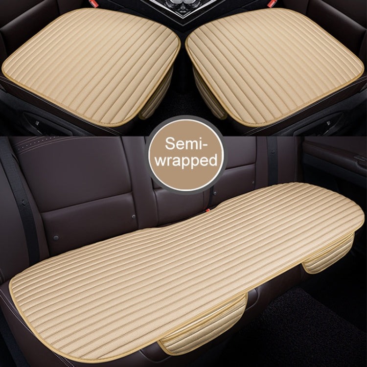 3 in 1 Car Seat Cushion Free Binding Half Inclusive Seat Mat Set