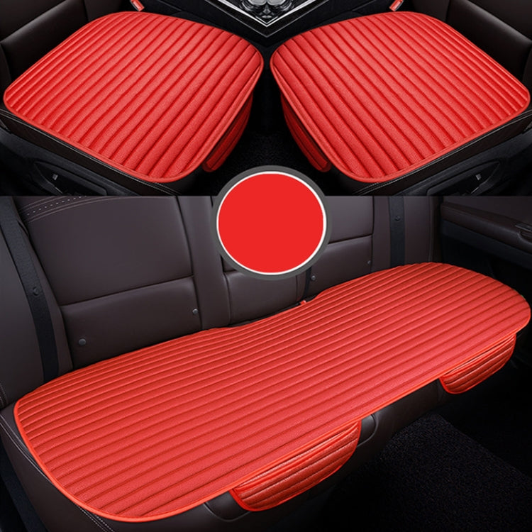 3 in 1 Car Seat Cushion Free Binding Half Inclusive Seat Mat Set