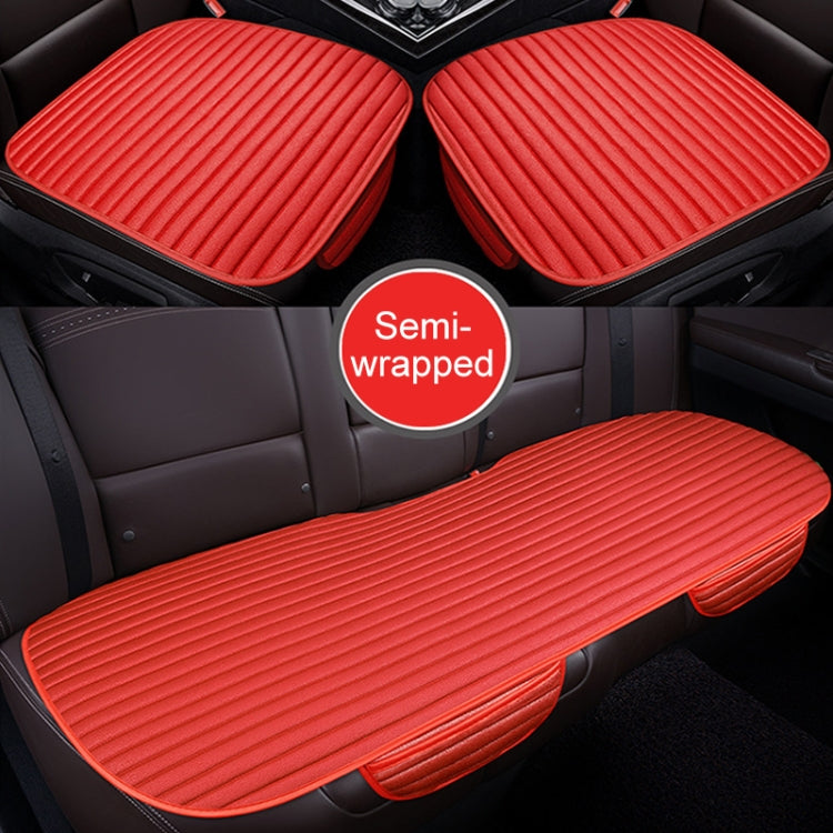 3 in 1 Car Seat Cushion Free Binding Half Inclusive Seat Mat Set