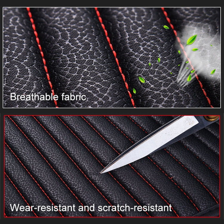 3 in 1 Car Seat Cushion Free Binding Half Inclusive Seat Mat Set