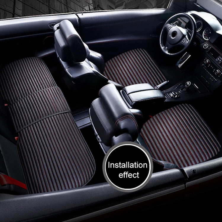 3 in 1 Car Seat Cushion Free Binding All Inclusive Seat Mat Set