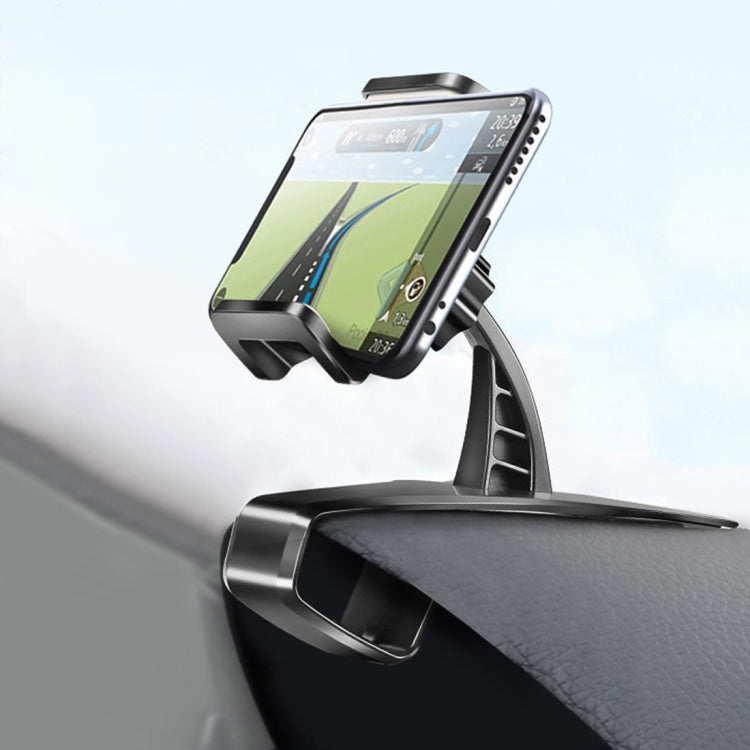Car Dashboard Mobile Phone Holder Bracket with Number Plate