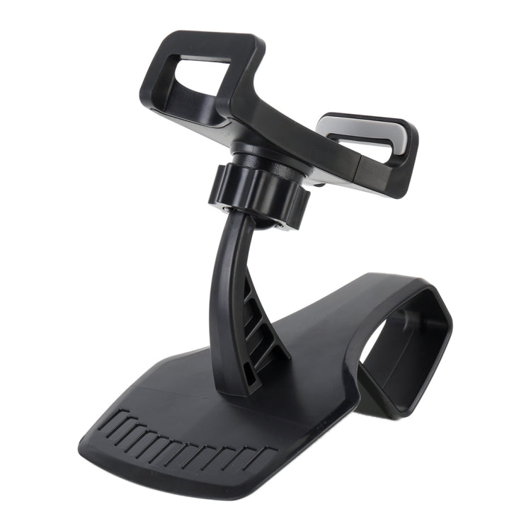 Car Dashboard Mobile Phone Holder Bracket with Number Plate