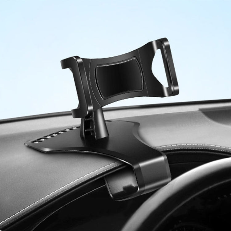 Car Dashboard Mobile Phone Holder Bracket with Number Plate