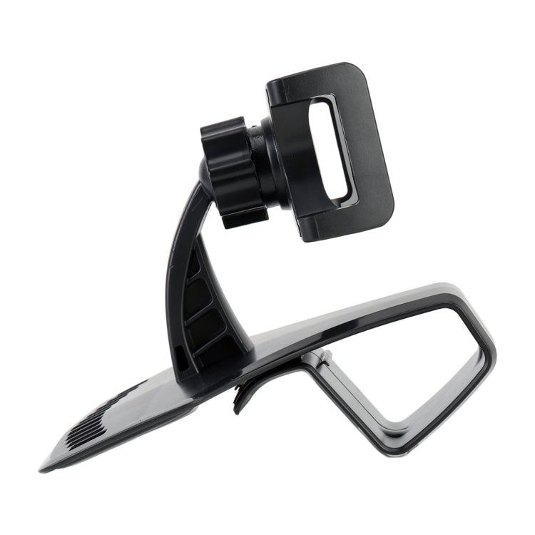 Car Dashboard Mobile Phone Holder Bracket with Number Plate