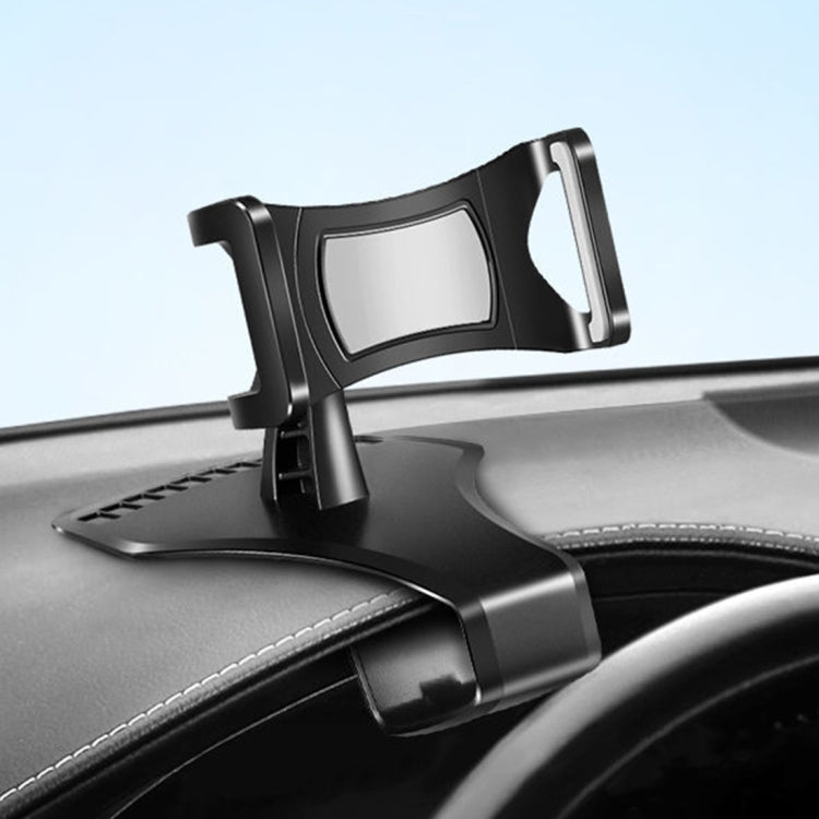 Car Dashboard Mobile Phone Holder Bracket with Number Plate