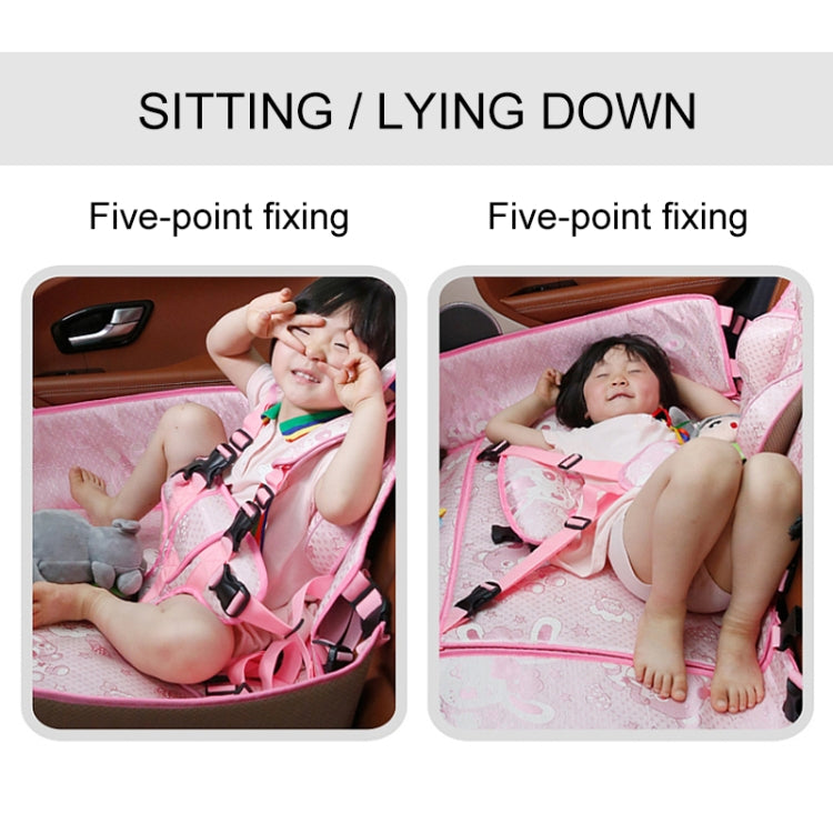 Car Four Seasons Portable Children Seat Kids Sleeping Pad