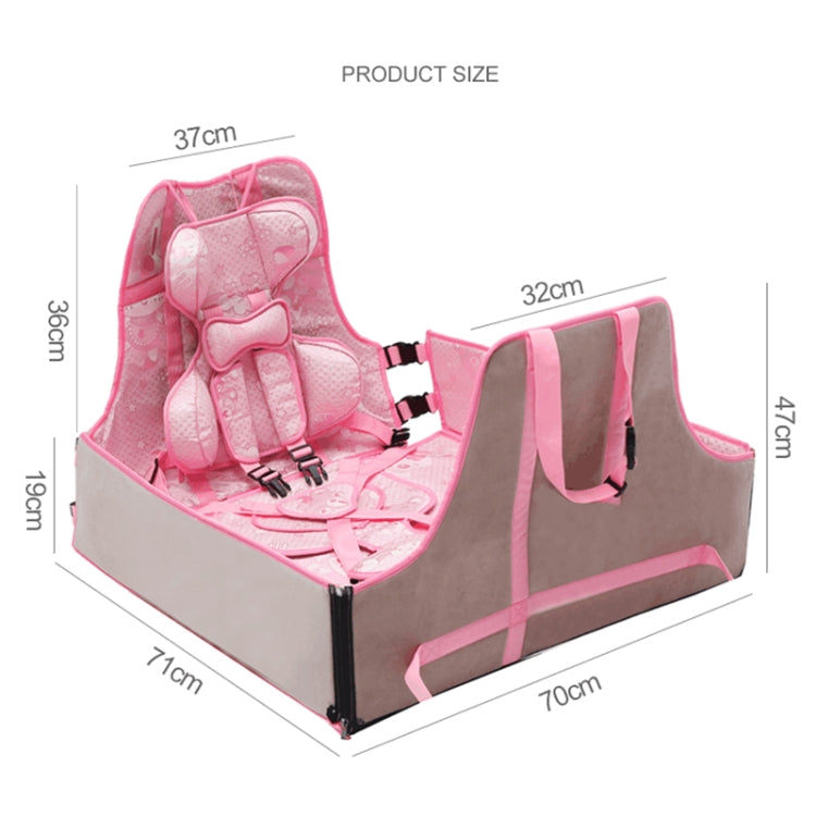 Car Four Seasons Portable Children Seat Kids Sleeping Pad