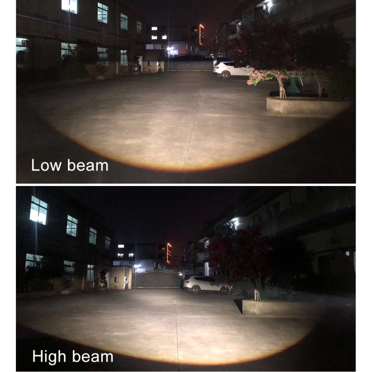 i1s CLC 2.5 inch DC12V 35W 5500K 4000LM Projector Light Headlight Mini LED Lens for Left Driving