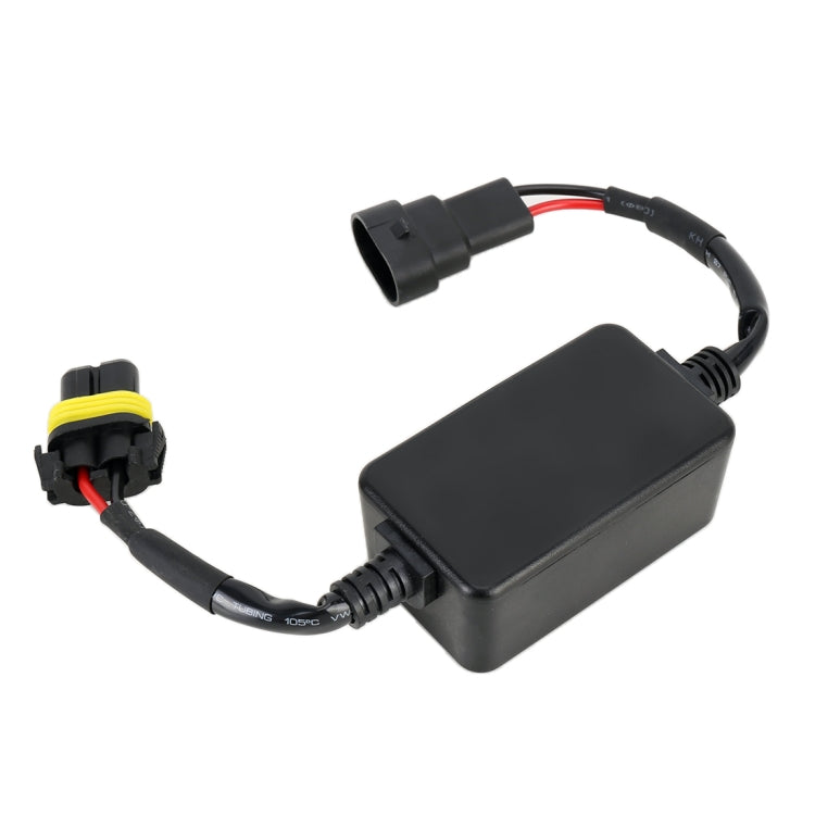 2 PCS 9006 Car Daytime Running Light Decoder