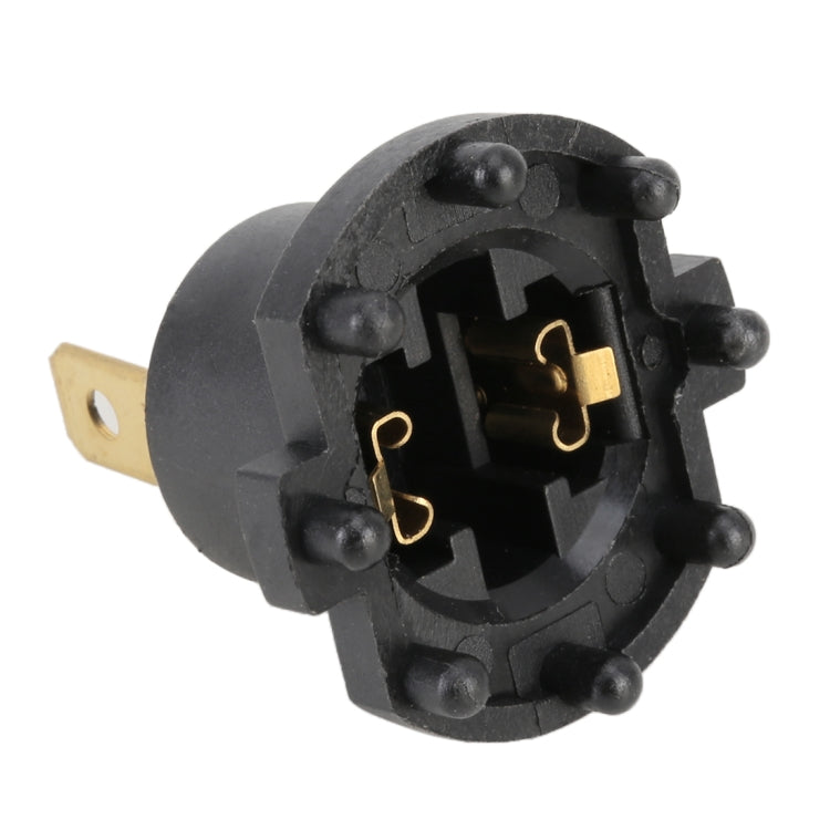 TK-203 1 Pair H7 Tail Lamp Holder for Mazda 3 5 323 / Kawasaki ER6-F 2002-2005