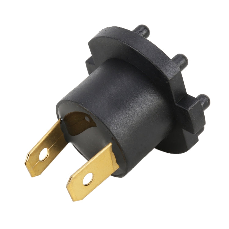 TK-203 1 Pair H7 Tail Lamp Holder for Mazda 3 5 323 / Kawasaki ER6-F 2002-2005