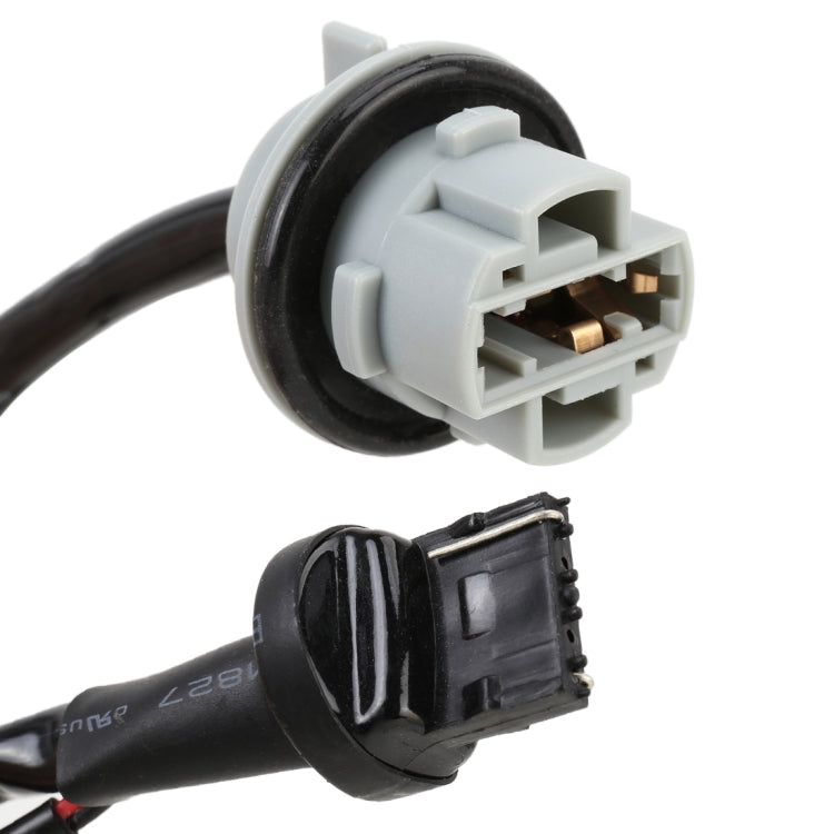 2 PCS 7440 DC12V 50W 6 Ohms Turn Signal / Reversing Light / Brake Light Split Dual Resistance Decoder