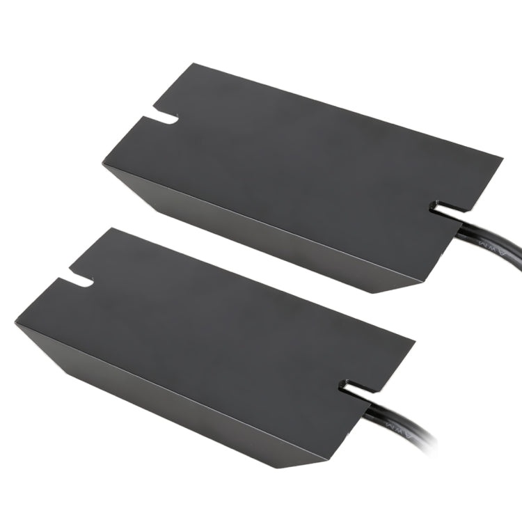 2 PCS 9006 / 9005 / 9012 DC12V 50W 6 Ohms Fog Light Split Dual Resistance Decoder