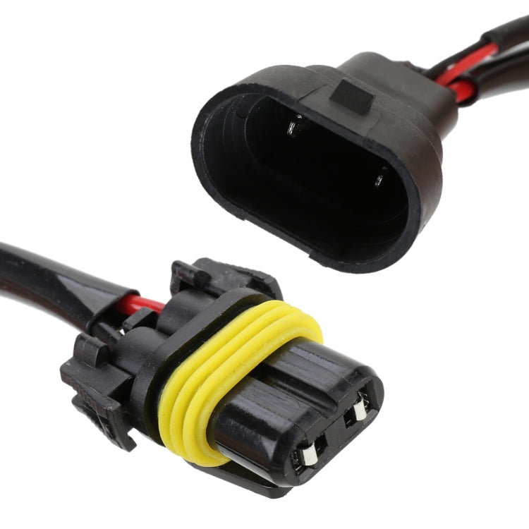 2 PCS 9006 / 9005 / 9012 DC12V 50W 6 Ohms Fog Light Split Dual Resistance Decoder