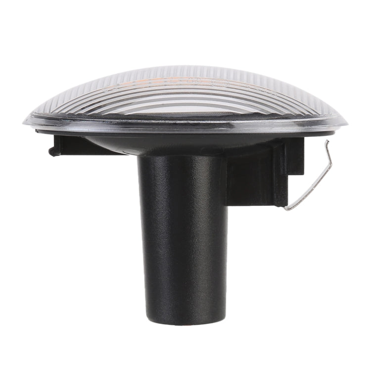 2 PCS DC12V / 3W Car LED Dynamic Blinker Side Lights Flowing Water Turn Signal Light for BMW Mini Cooper, Amber Light