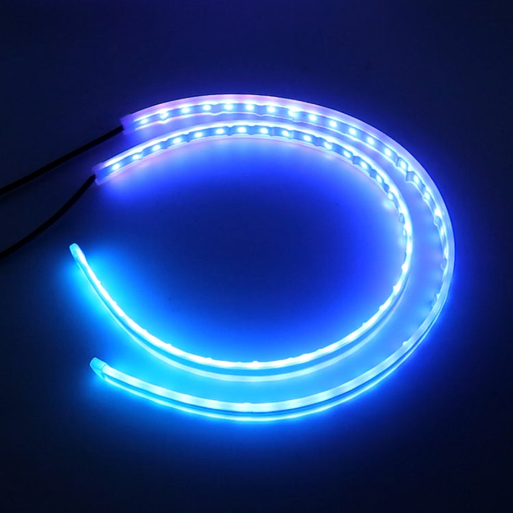 45cm DC12V 7.4W Car Colorful Daytime Running Lights APP Control