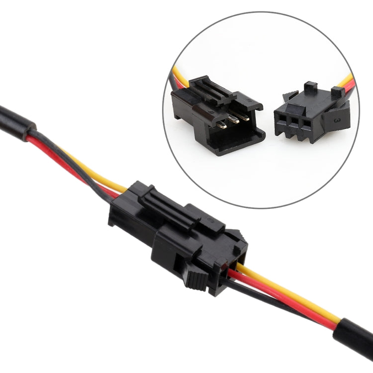 45cm DC12V 7.4W Car Colorful Daytime Running Lights APP Control