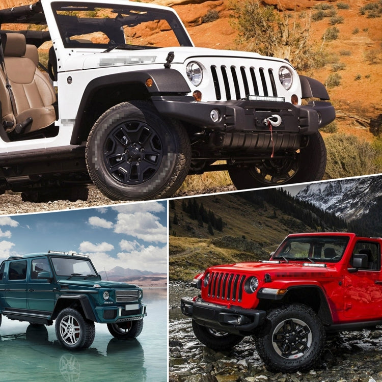 15 inch Two Rows DC9-30V 22W 6000K IP67 Car Truck Off-road Vehicle LED Work Lights Spot / Flood Light