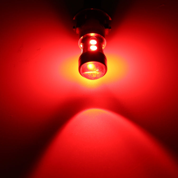 2 PCS T10 DC 12V 1.7W 150LM Car Clearance Lamp Marker Light with 10LEDs SMD-7020