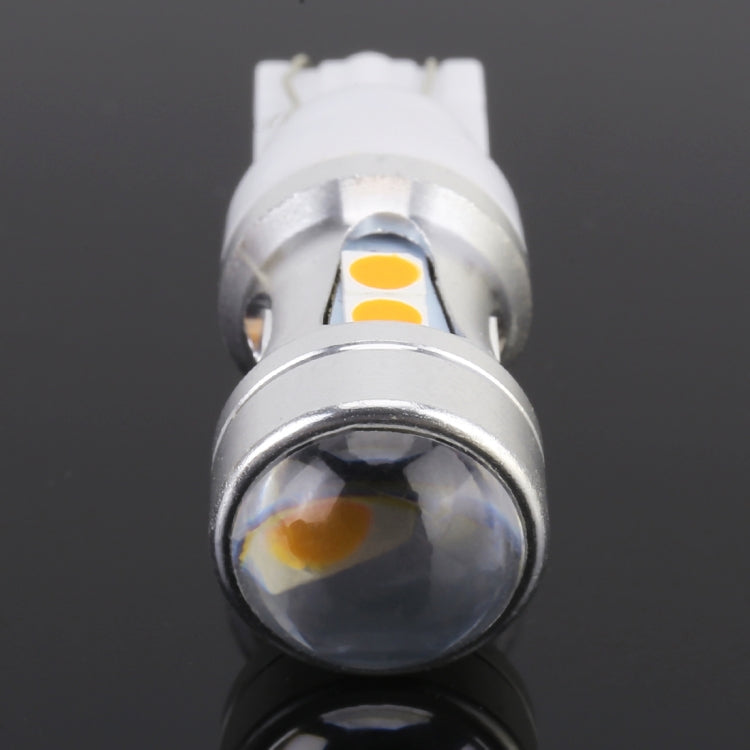 2 PCS T10 DC 12V 1.7W 150LM Car Clearance Lamp Marker Light with 10LEDs SMD-7020