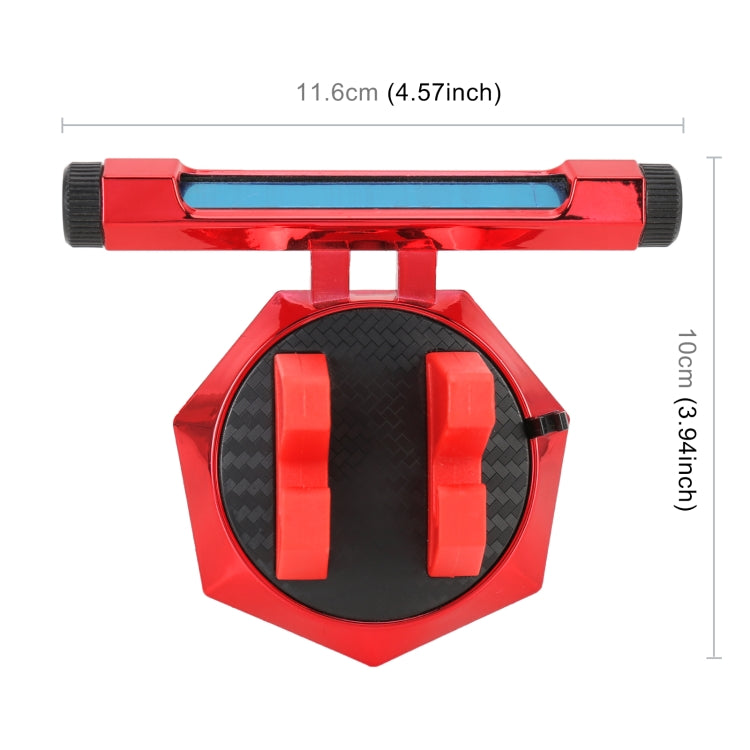 Multi-function Car Instrument Panel Mobile Phone Holder Temporary Parking Card