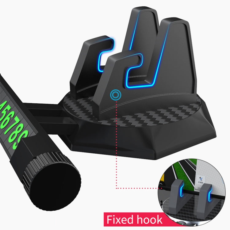 Multi-function Car Instrument Panel Mobile Phone Holder Temporary Parking Card