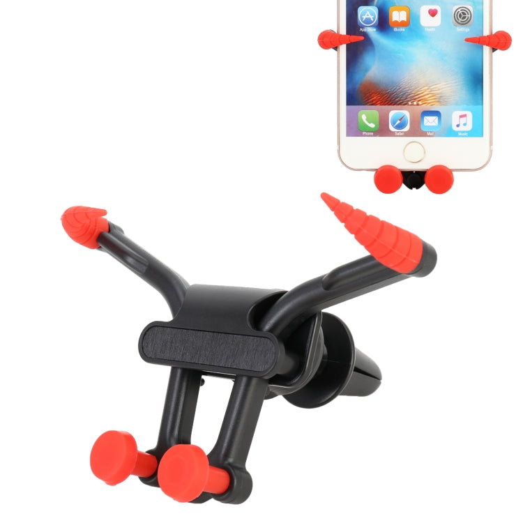 Car Air Outlet Horn Mobile Phone Holder