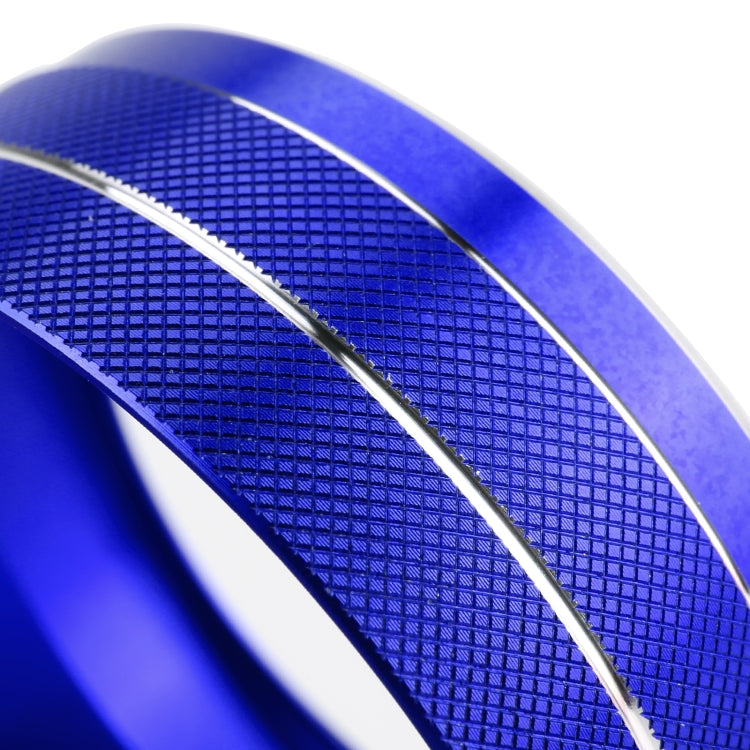 2 PCS Car Aluminum Alloy Air Conditioner Knob Case for Toyota RAV4 / Wildlander