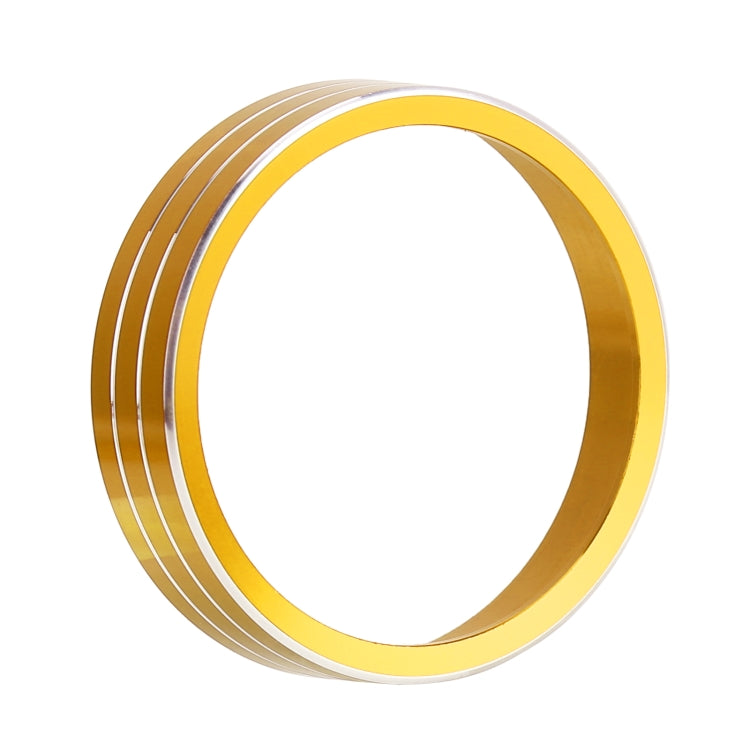 8 PCS Car Aluminum Alloy Air Conditioner Knob Case and Base for Honda XR-V