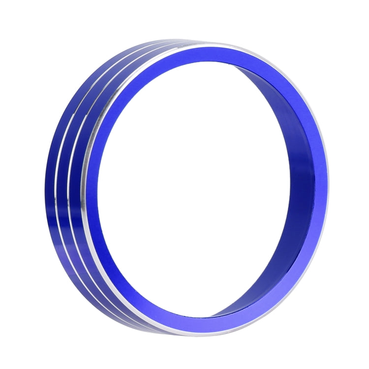 8 PCS Car Aluminum Alloy Air Conditioner Knob Case and Base for Honda XR-V