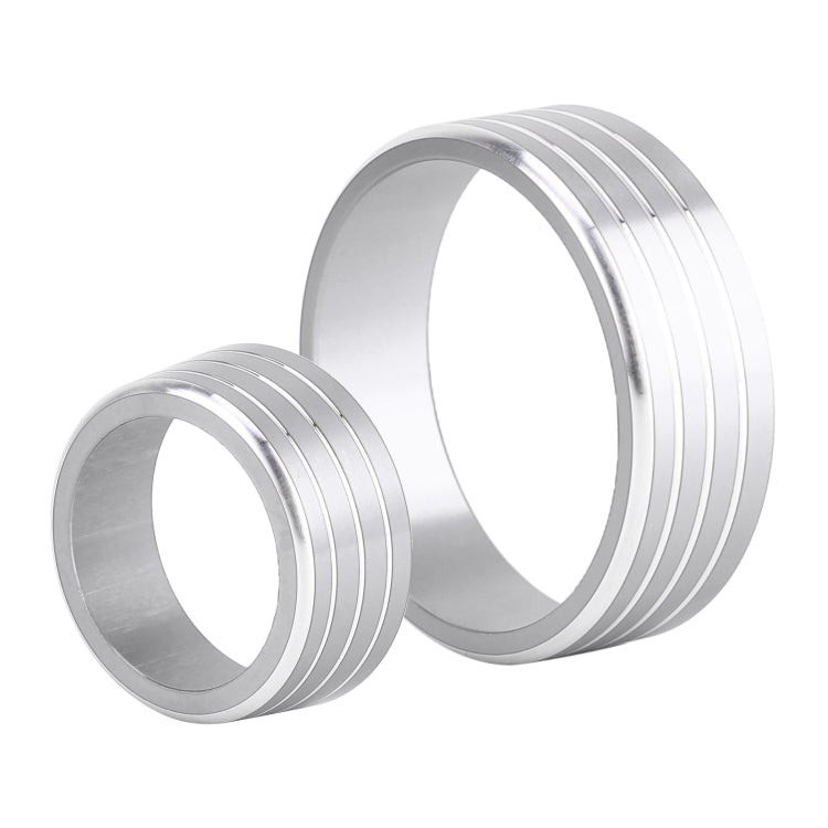 3 PCS Car Aluminum Alloy Air Conditioner Knob Case for Honda VEZEL / XR-V / Fit / GIENIA / City