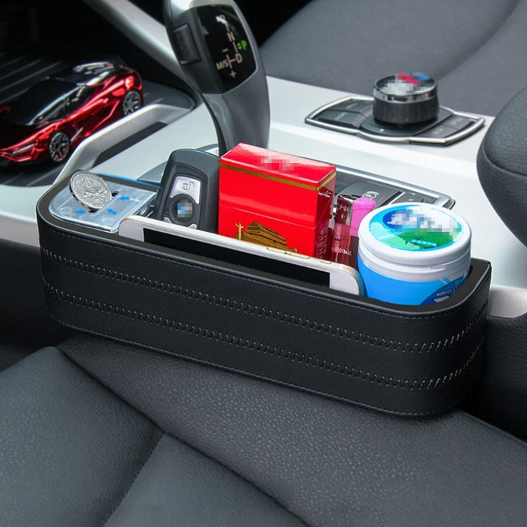 Car Multi-functional Cup Holder Seat Gap Side Storage Box