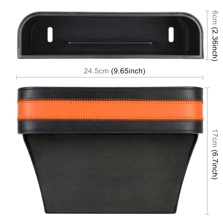Car Multi-functional Cup Holder Seat Gap Side Storage Box