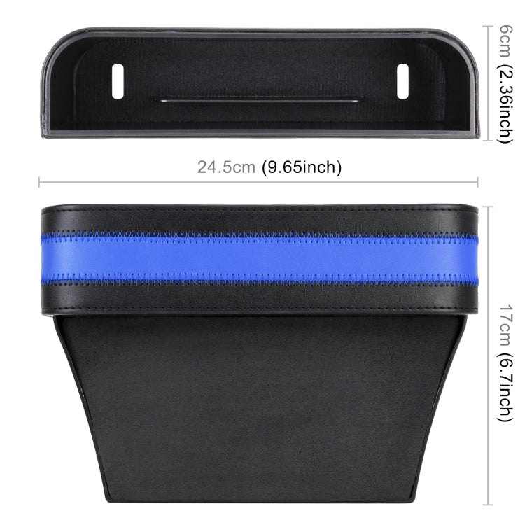Car Multi-functional Cup Holder Seat Gap Side Storage Box