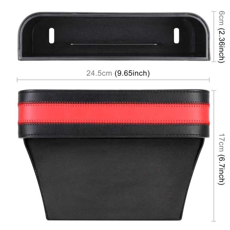 Car Multi-functional Cup Holder Seat Gap Side Storage Box