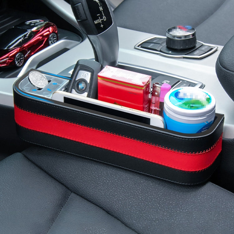 Car Multi-functional Cup Holder Seat Gap Side Storage Box