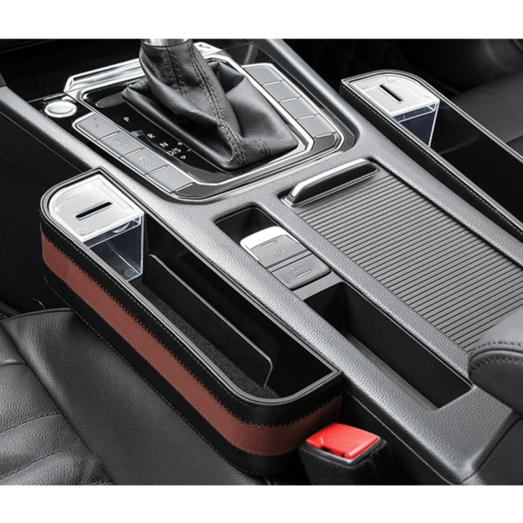 Car Multi-functional Cup Holder Seat Gap Side Storage Box