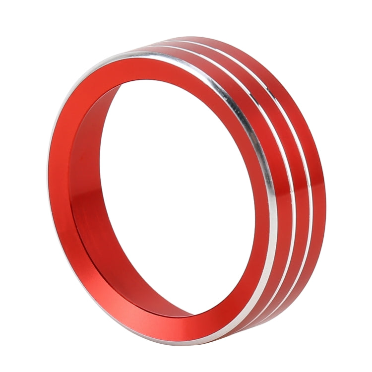 2 PCS Car Metal Air Conditioner Knob Case for Nissan X-TRAIL