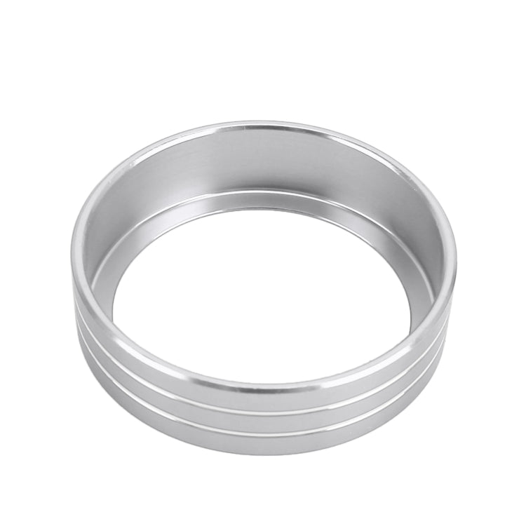 2 PCS Car Metal Air Conditioner Knob Case for Nissan X-TRAIL