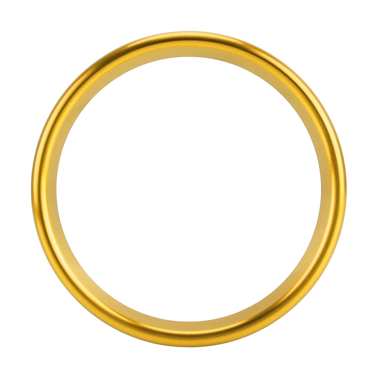 4 PCS Car Metal Air Outlet Decorative Outside Ring for Audi A3 / S3 / Q2L