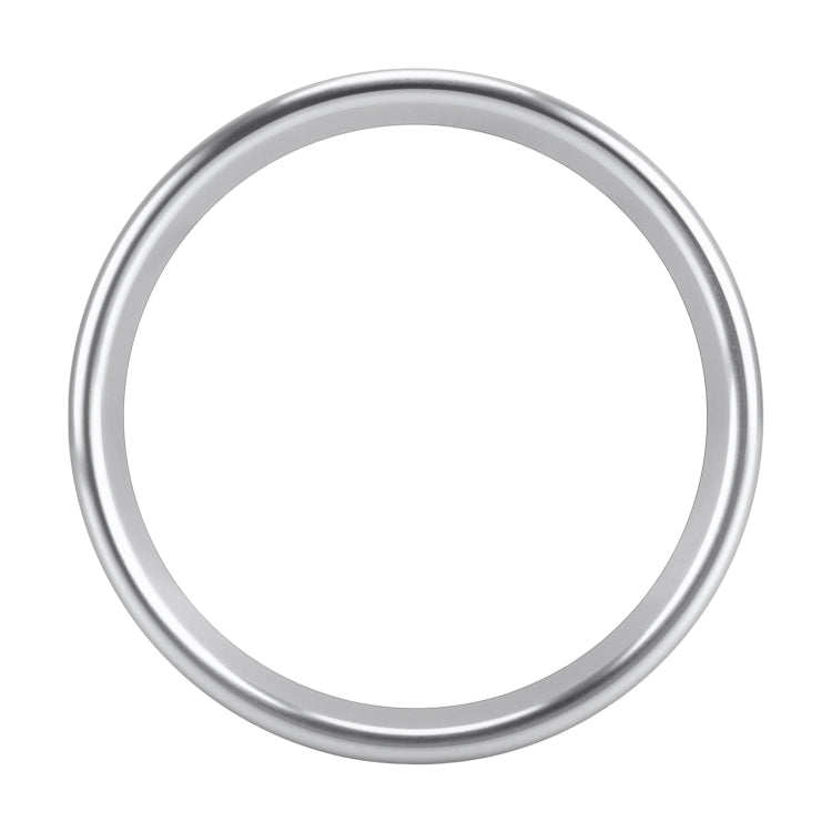 4 PCS Car Metal Air Outlet Decorative Outside Ring for Audi A3 / S3 / Q2L