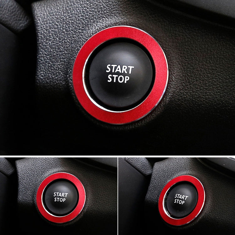 For Renault Metal Ignition Key Ring, Inside Diameter: 4.8cm