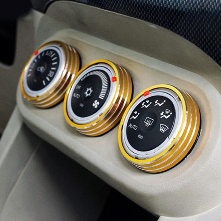 Car Metal Air Conditioner Knob Case for Mitsubishi ASX