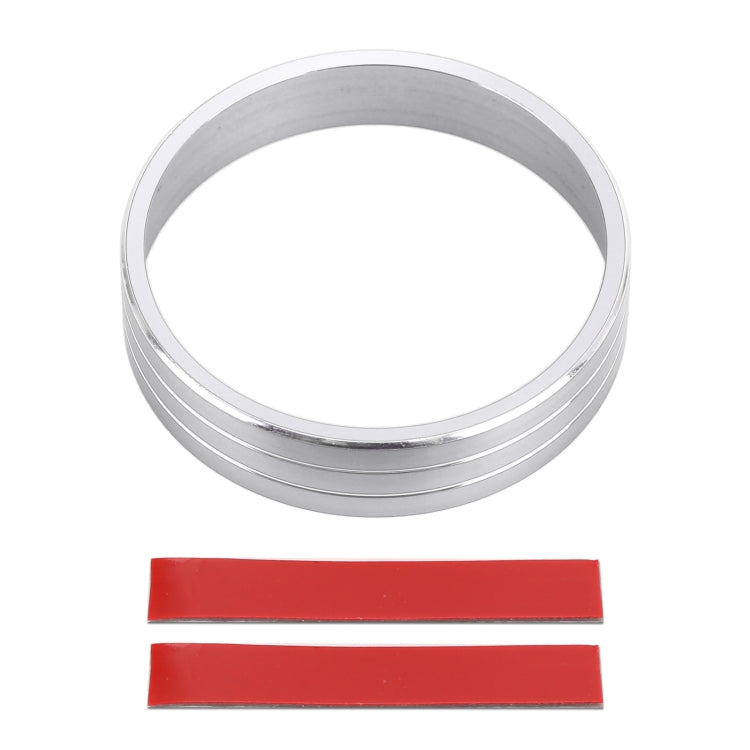 Car Metal Air Conditioner Knob Case for Mitsubishi ASX