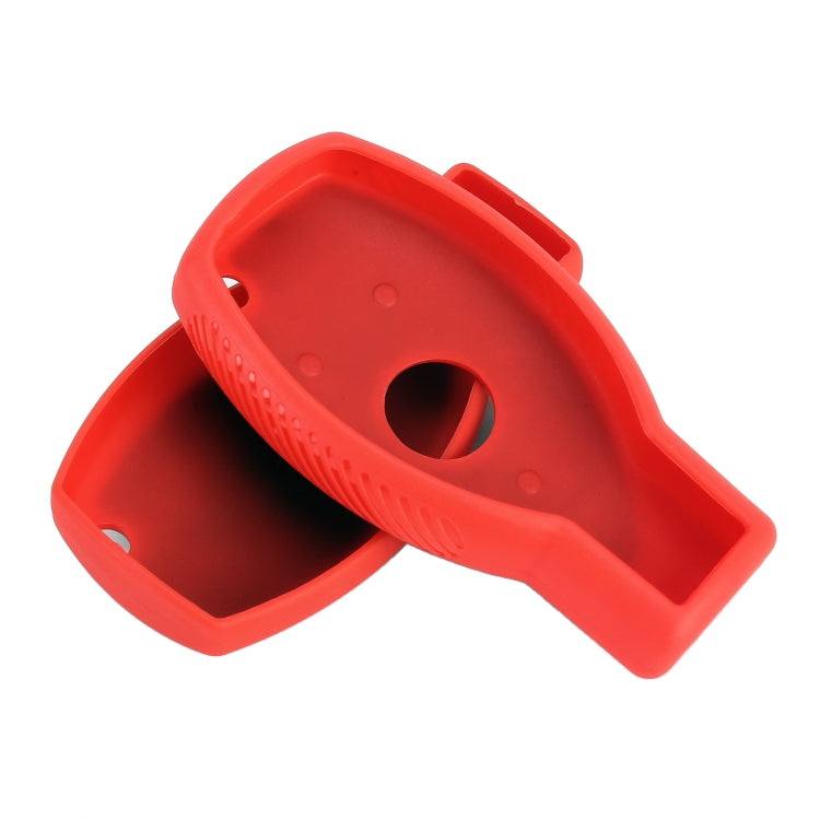 Car Flocking Plastic Key Protective Cover Two Buttons for Mercedes-Benz